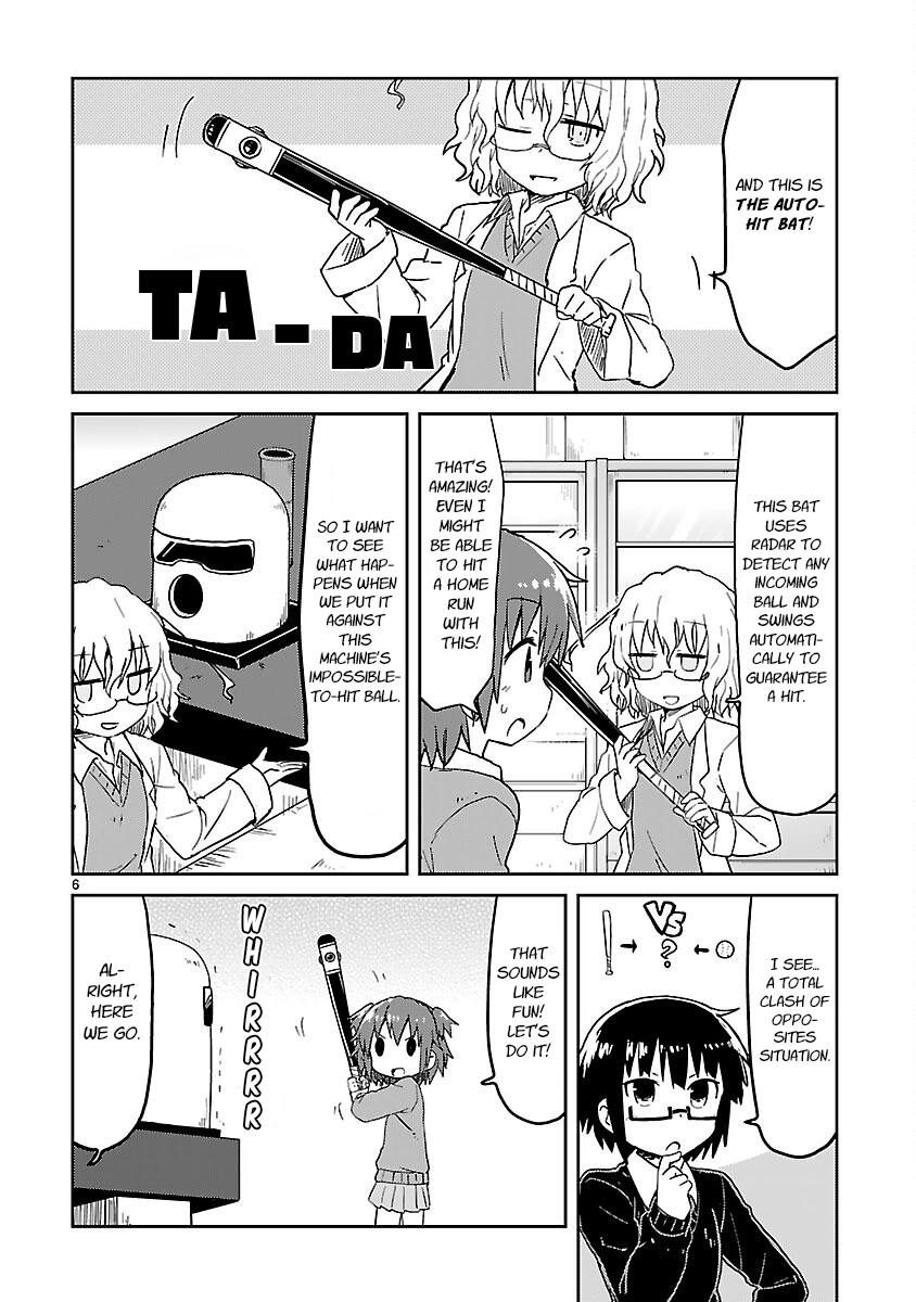 Read Kagaku Chop chapter 50 image 5 on Lezhin