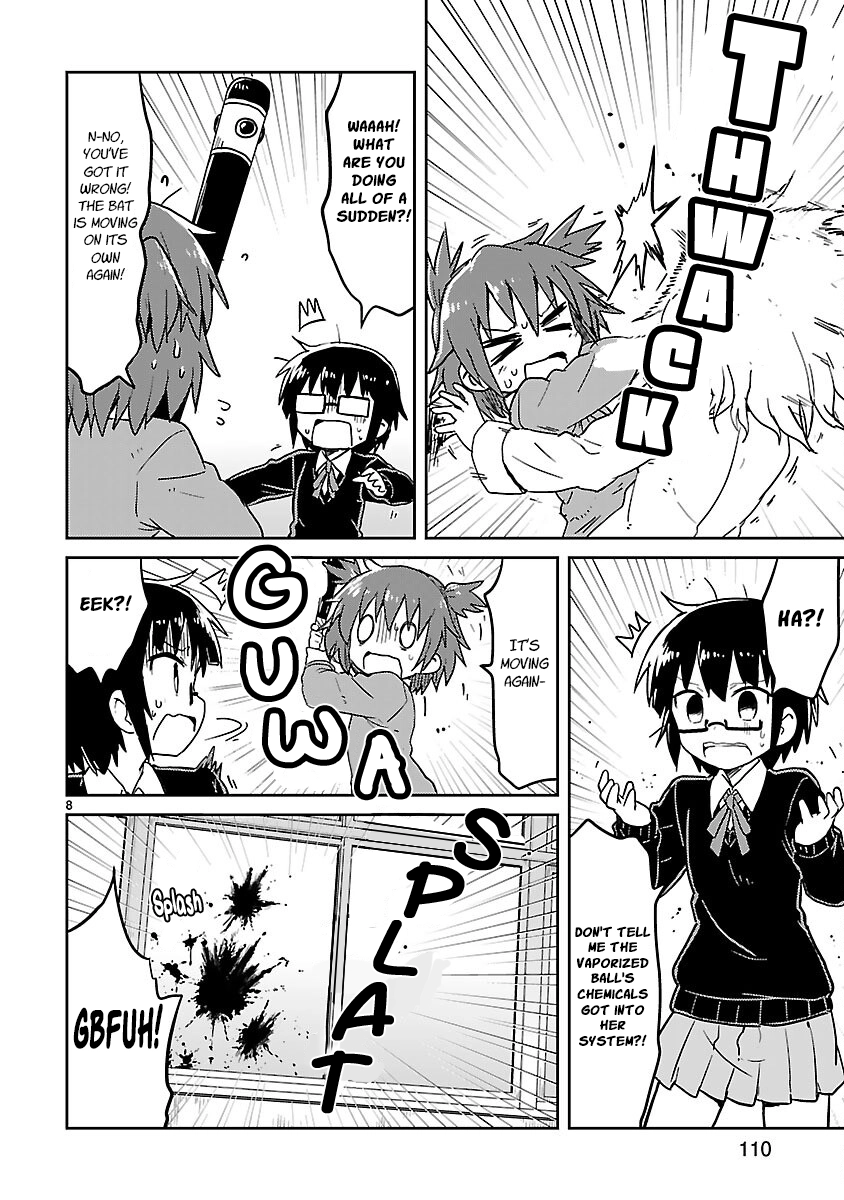 Read Kagaku Chop chapter 50 image 7 on Lezhin