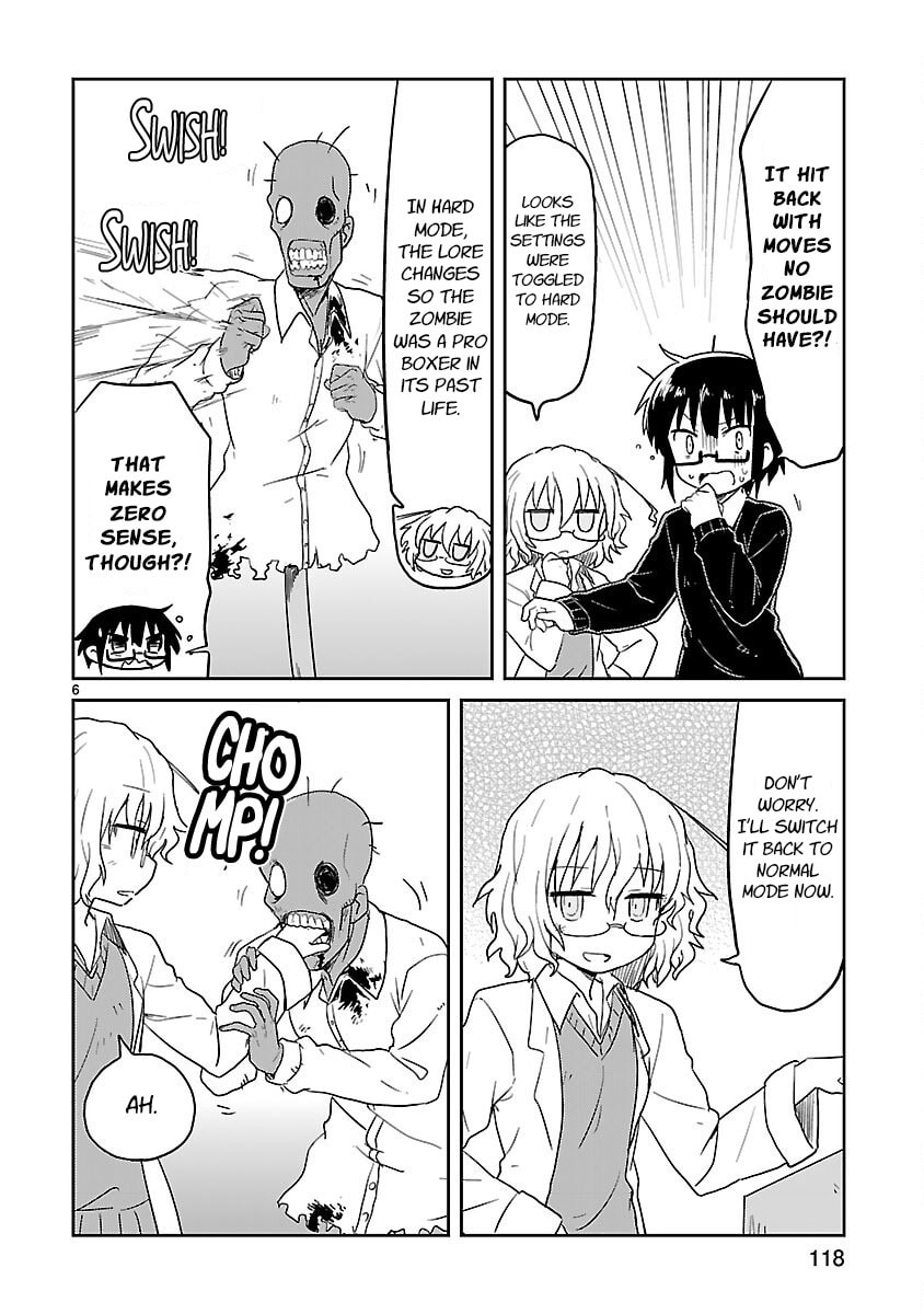 Read Kagaku Chop chapter 51 image 5 on Lezhin