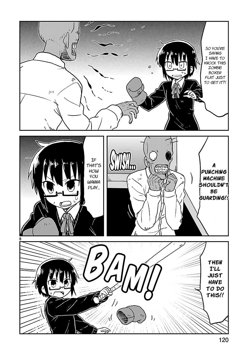 Read Kagaku Chop chapter 51 image 7 on Lezhin