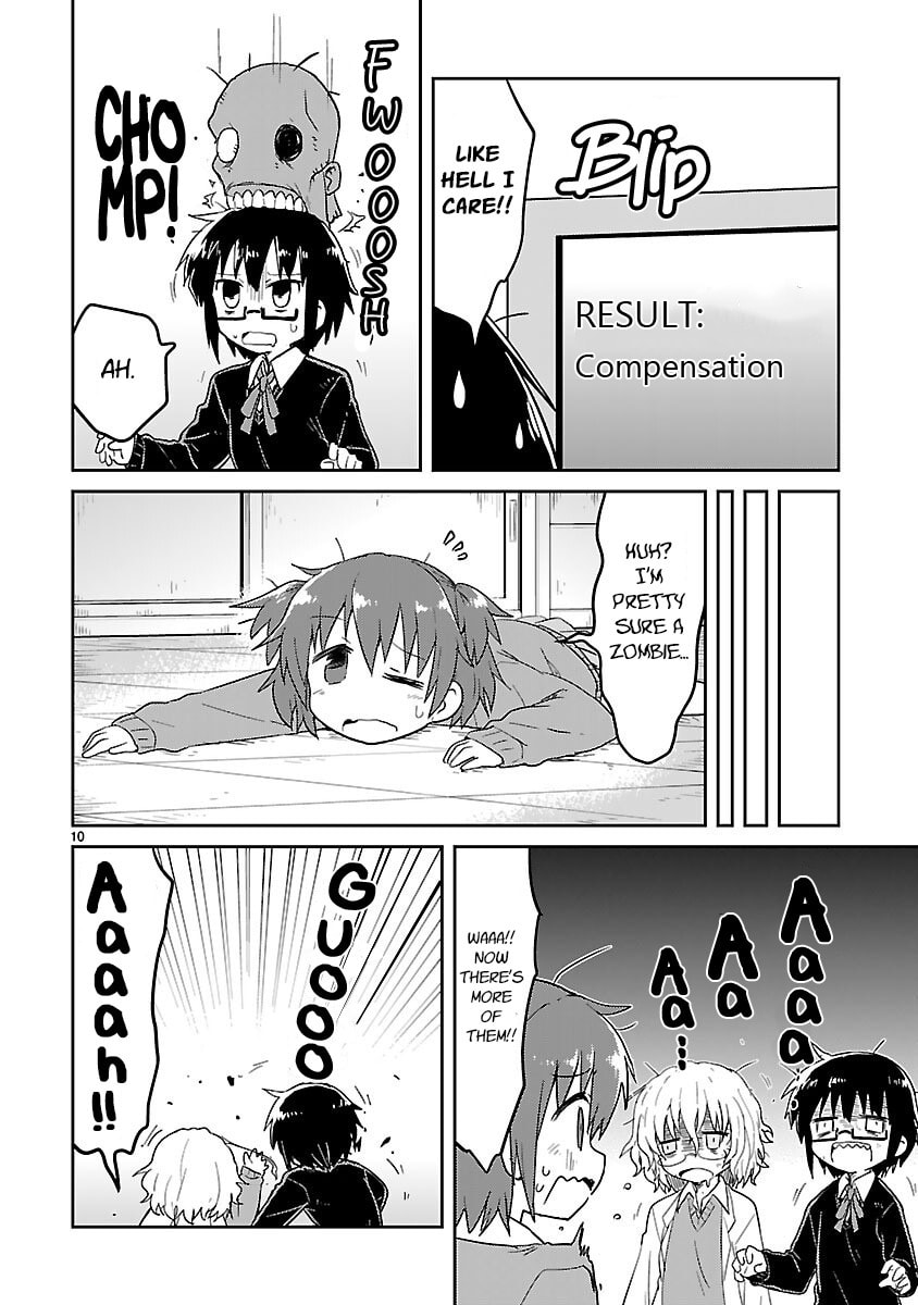 Read Kagaku Chop chapter 51 image 9 on Lezhin