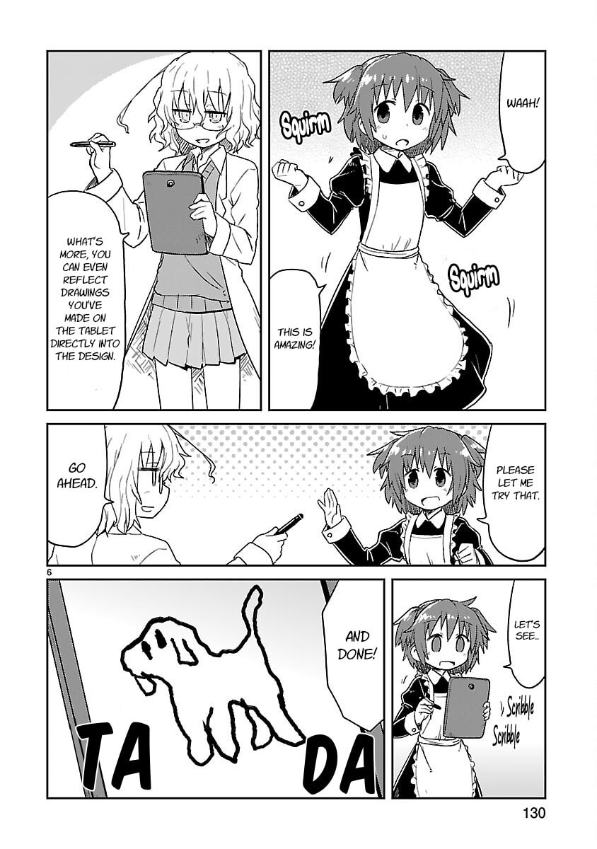 Read Kagaku Chop chapter 52 image 5 on Lezhin
