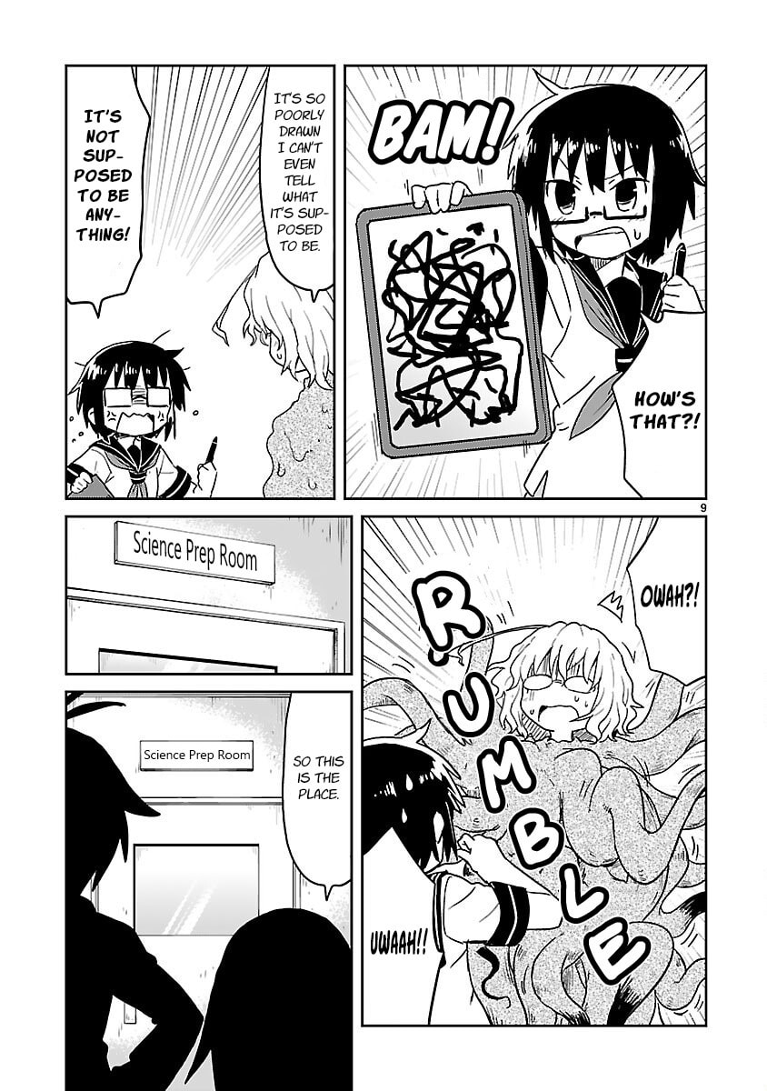 Read Kagaku Chop chapter 52 image 8 on Lezhin