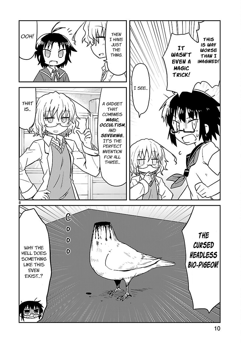 Read Kagaku Chop chapter 53 image 11 on Lezhin
