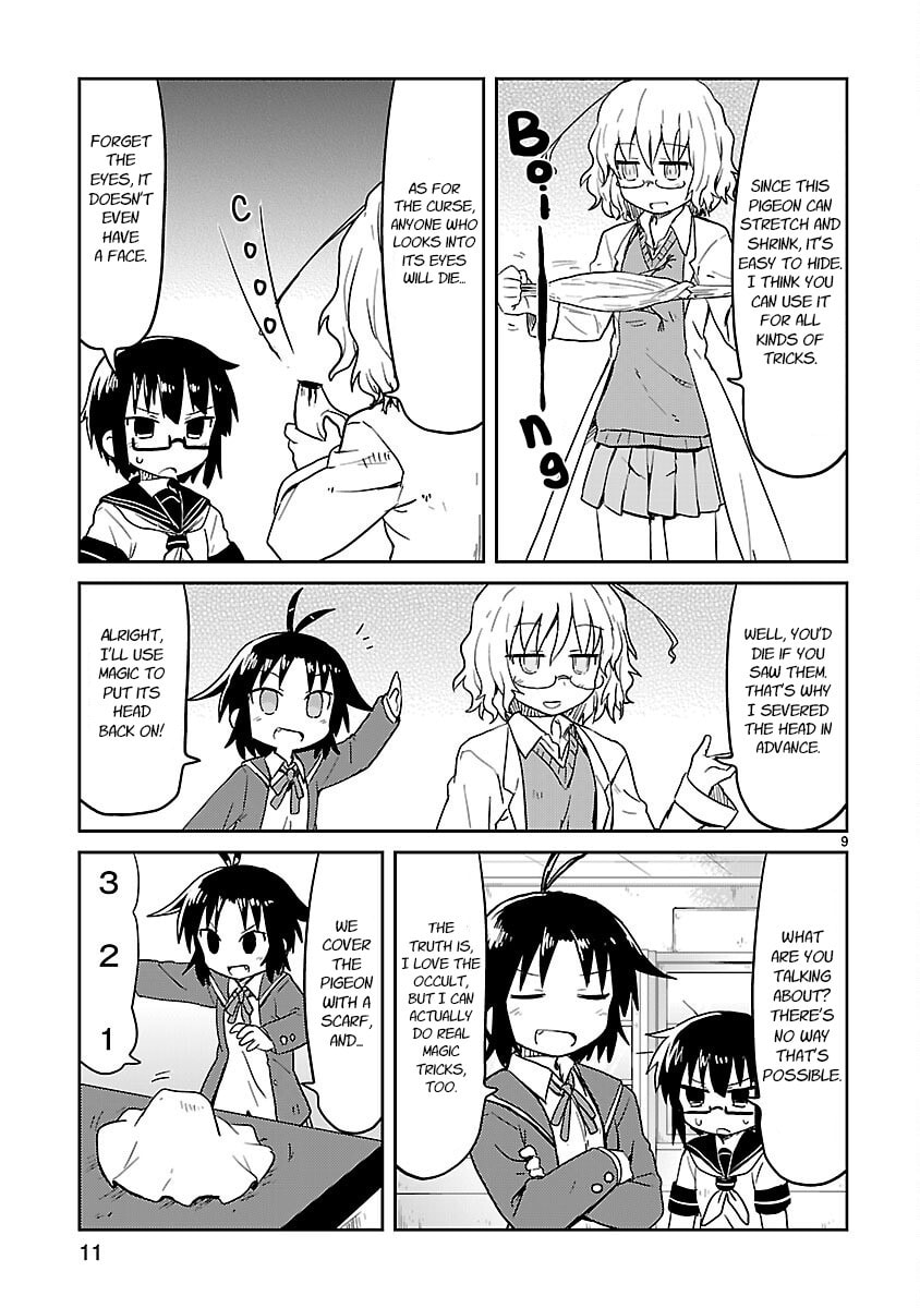 Read Kagaku Chop chapter 53 image 12 on Lezhin