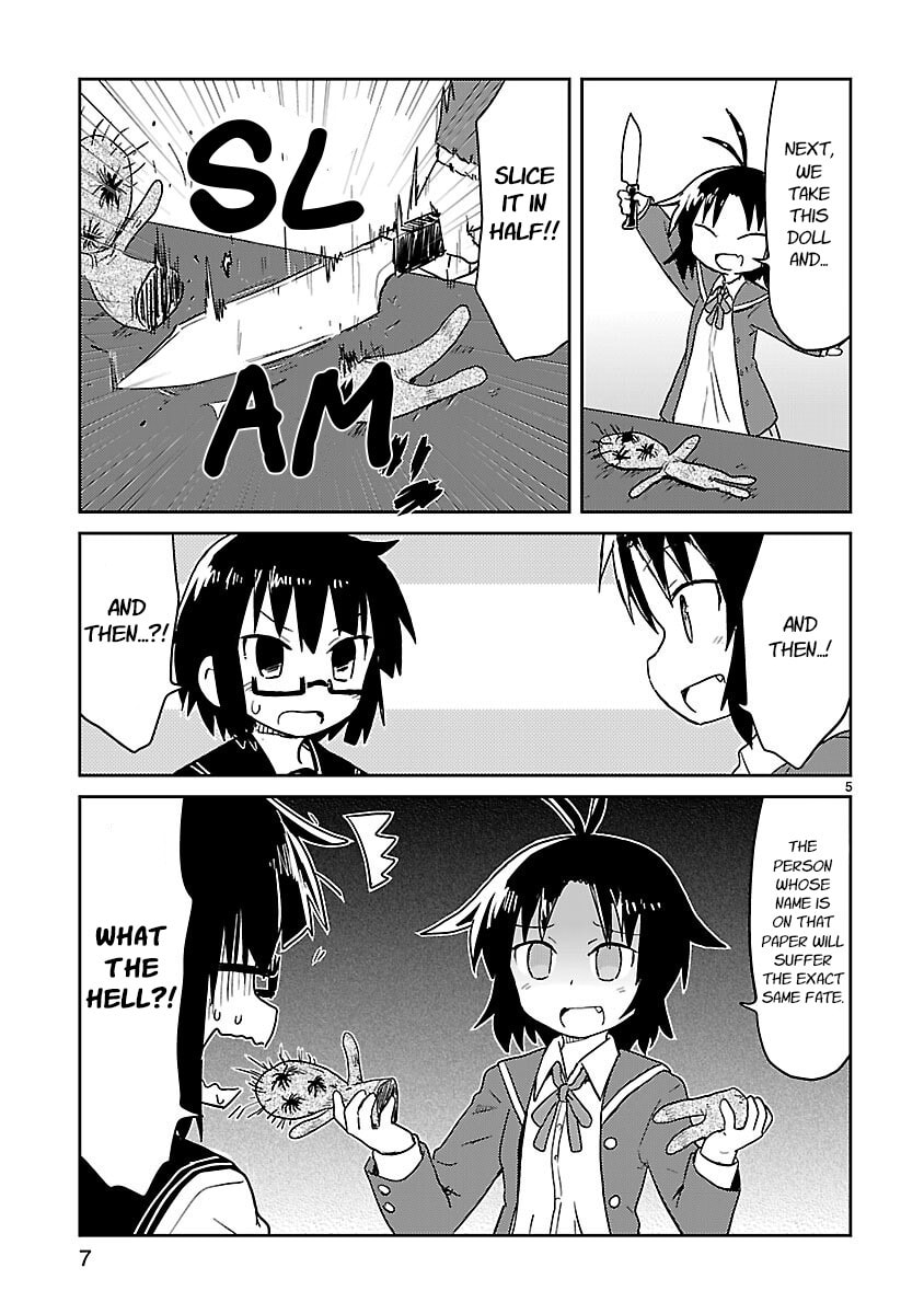 Read Kagaku Chop chapter 53 image 8 on Lezhin