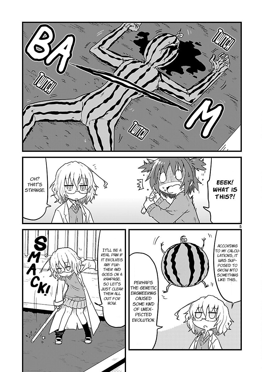 Read Kagaku Chop chapter 54 image 4 on Lezhin