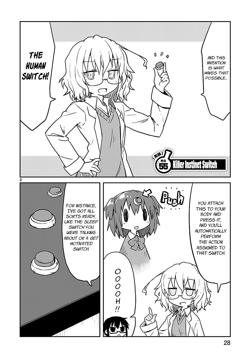 Read Kagaku Chop chapter 55 image 1 on Lezhin