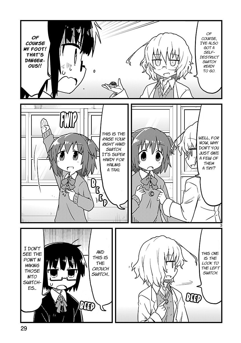 Read Kagaku Chop chapter 55 image 2 on Lezhin