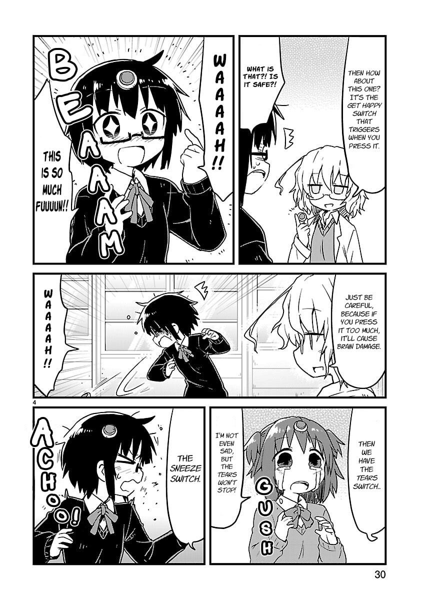 Read Kagaku Chop chapter 55 image 3 on Lezhin
