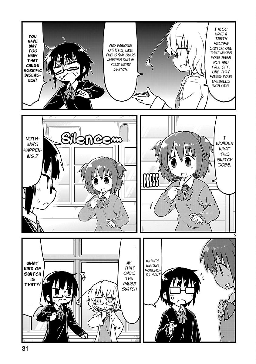 Read Kagaku Chop chapter 55 image 4 on Lezhin