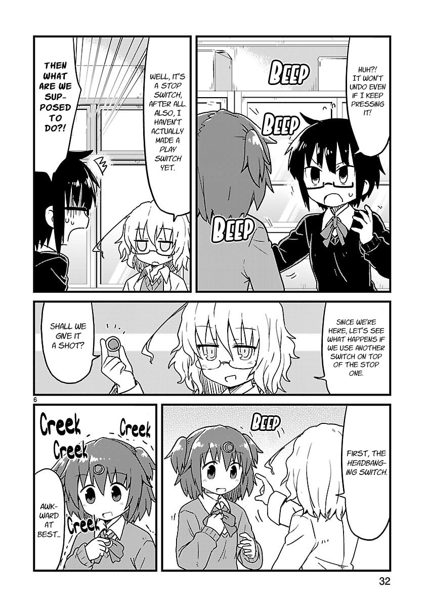 Read Kagaku Chop chapter 55 image 5 on Lezhin