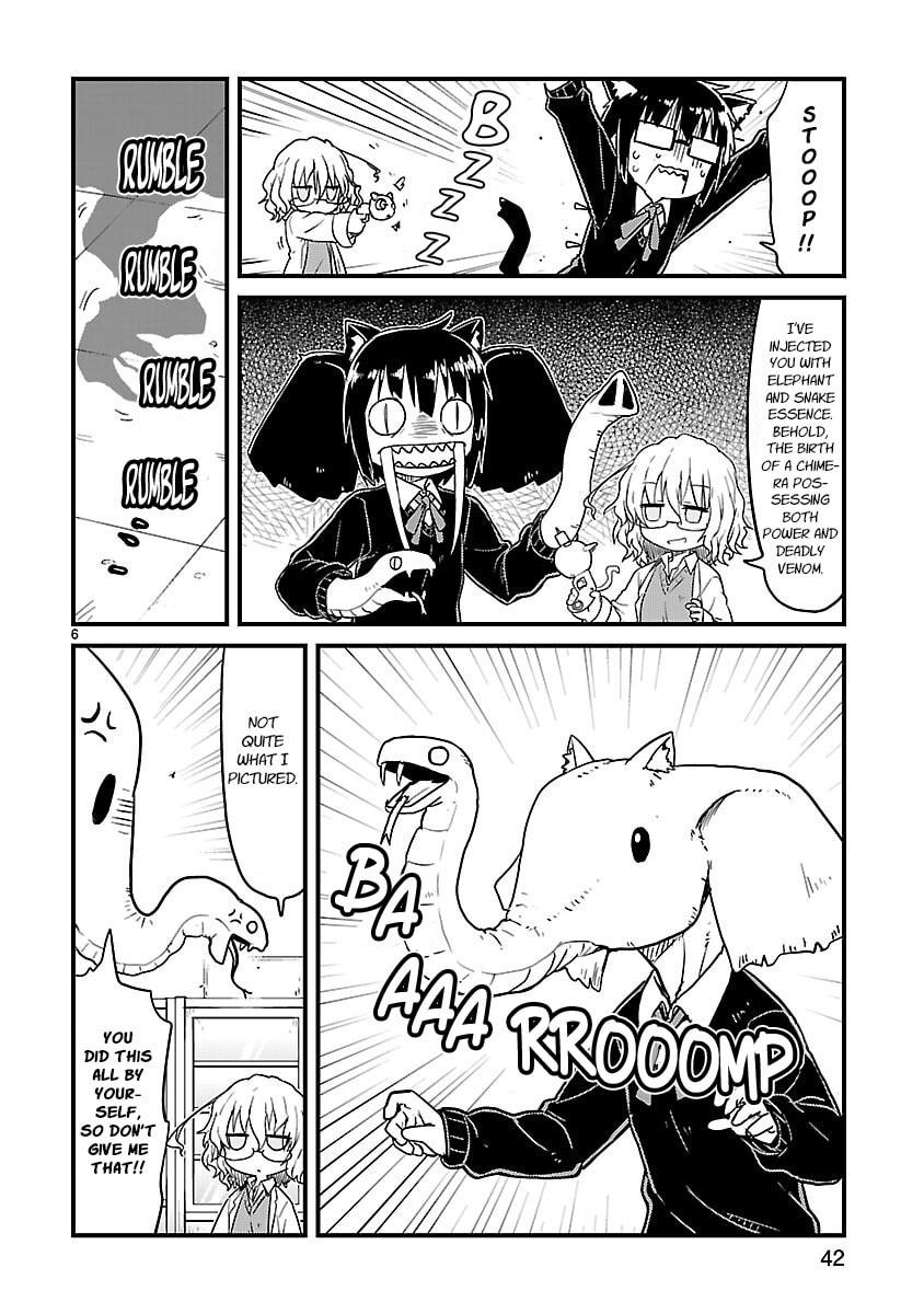 Read Kagaku Chop chapter 56 image 5 on Lezhin