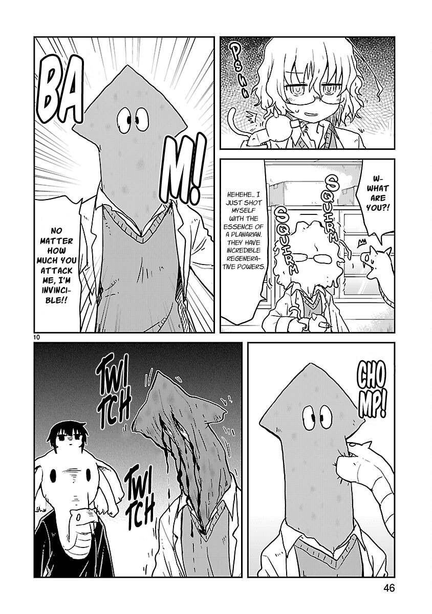 Read Kagaku Chop chapter 56 image 9 on Lezhin