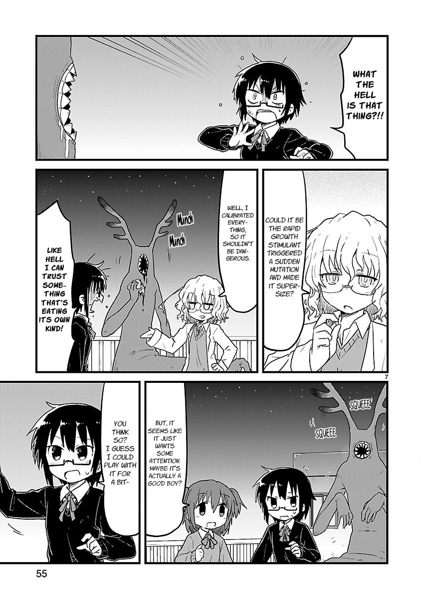 Read Kagaku Chop chapter 57 image 6 on Lezhin