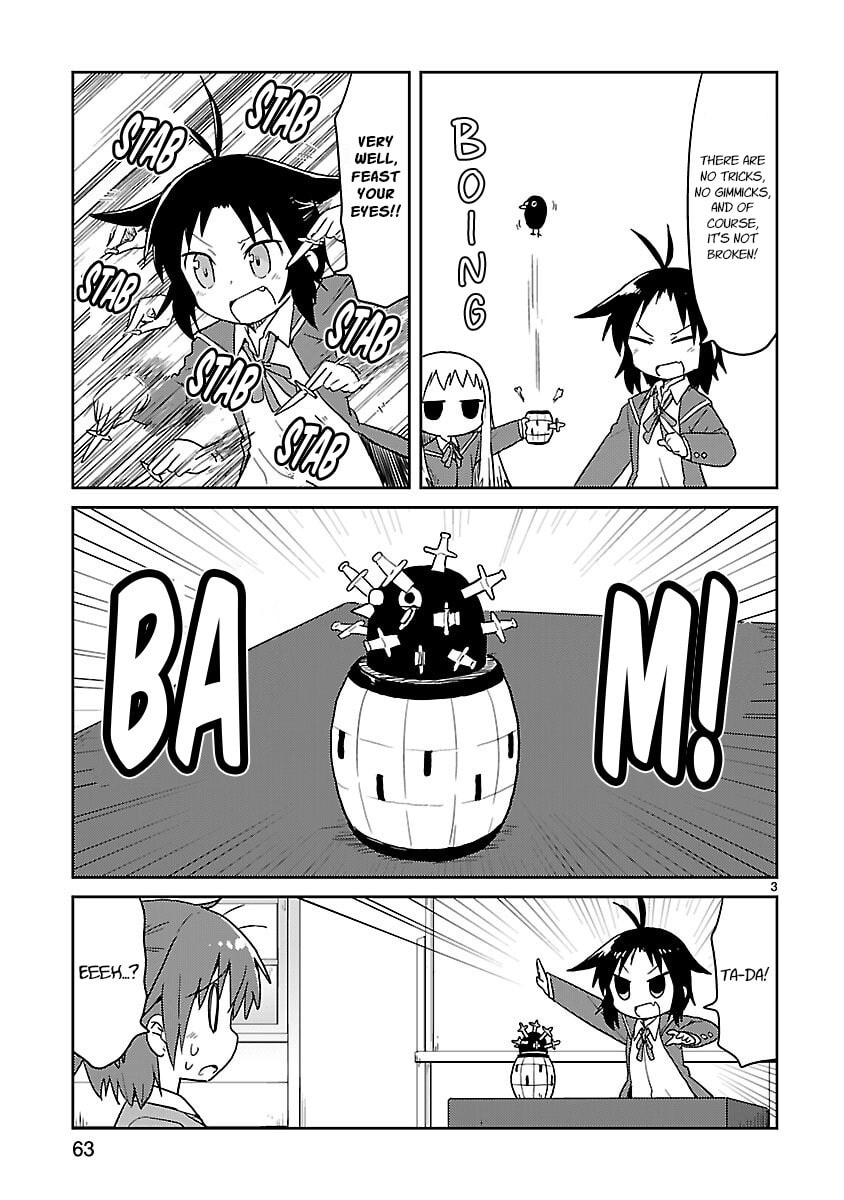 Read Kagaku Chop chapter 58 image 2 on Lezhin