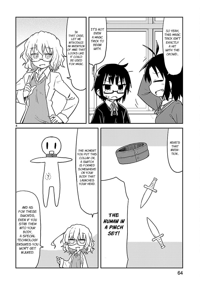 Read Kagaku Chop chapter 58 image 3 on Lezhin