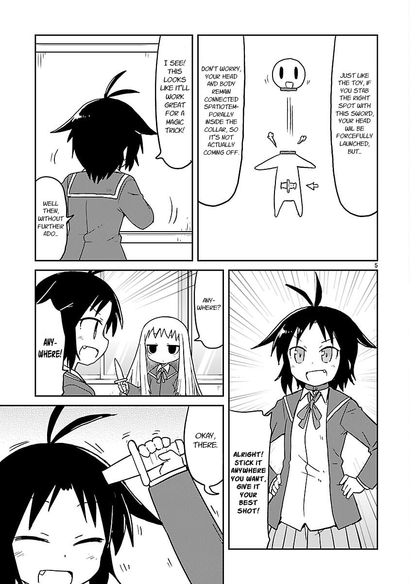 Read Kagaku Chop chapter 58 image 4 on Lezhin