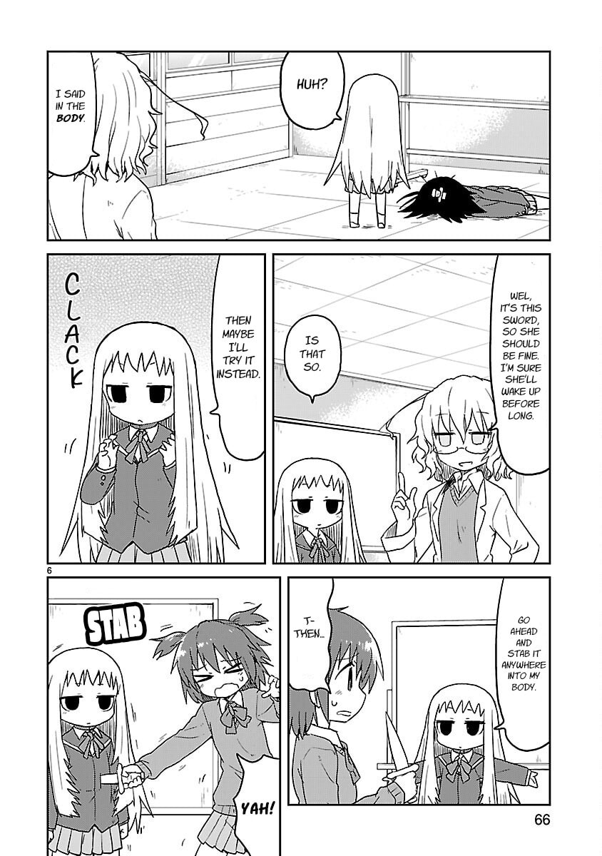 Read Kagaku Chop chapter 58 image 5 on Lezhin