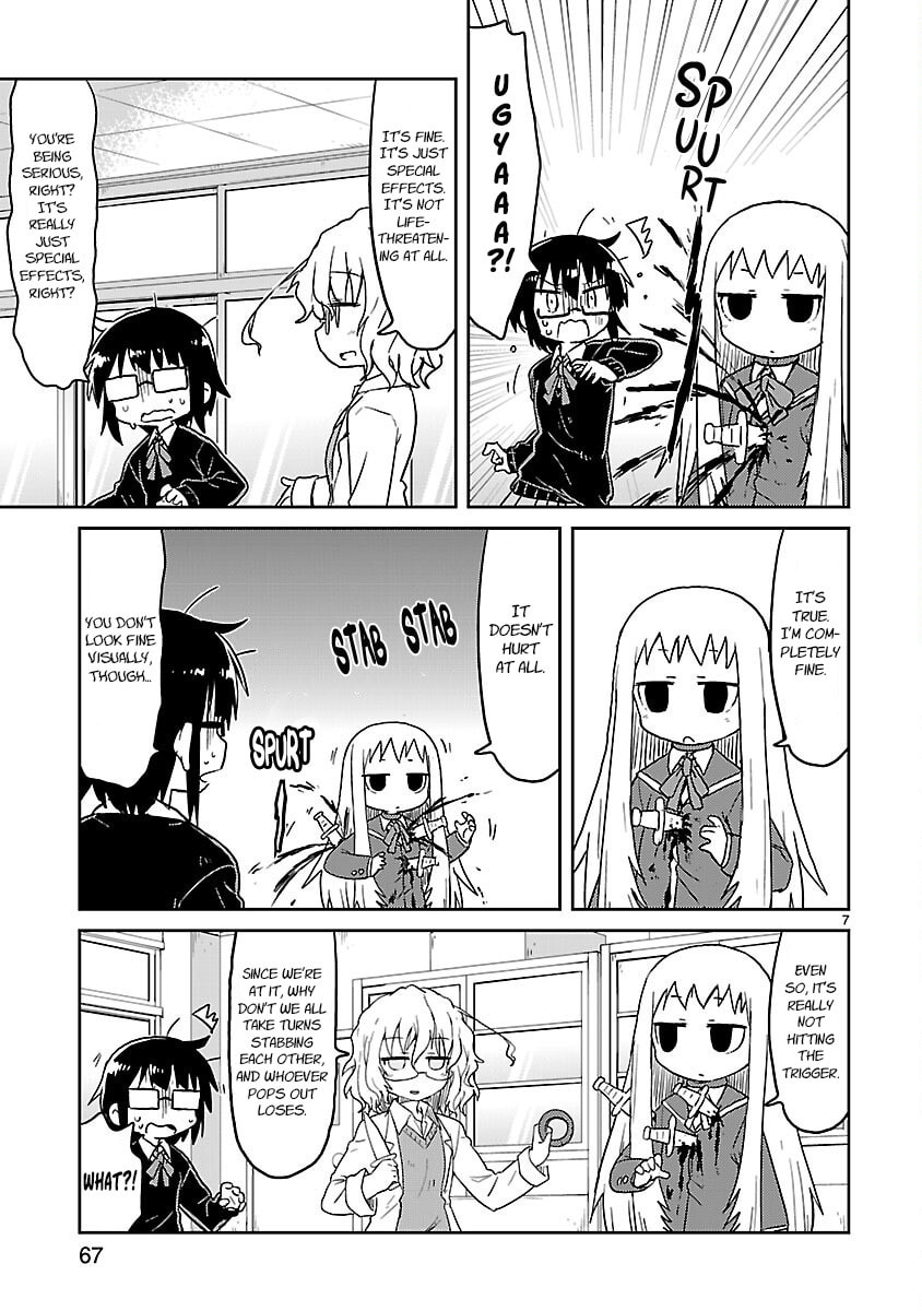 Read Kagaku Chop chapter 58 image 6 on Lezhin