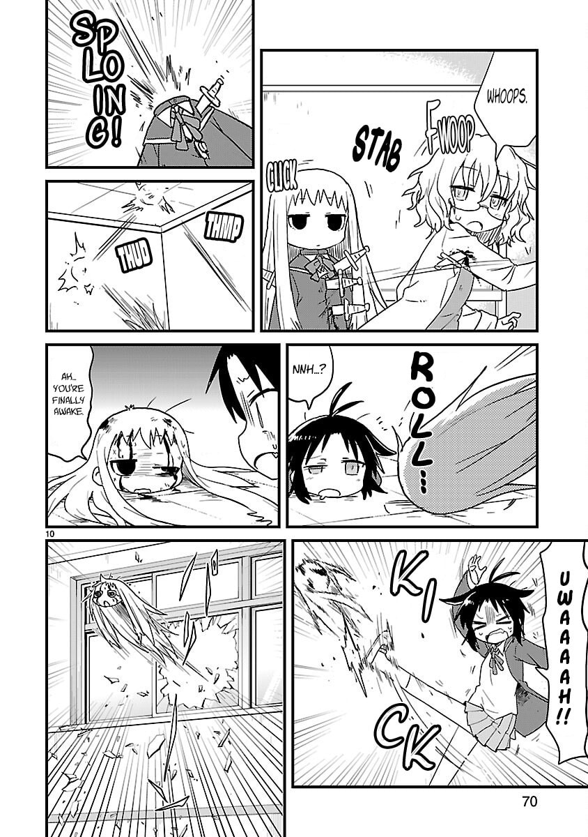 Read Kagaku Chop chapter 58 image 9 on Lezhin