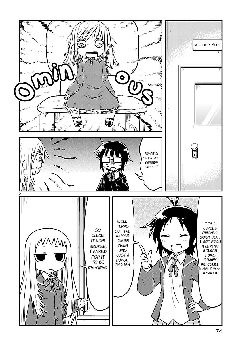 Read Kagaku Chop chapter 59 image 1 on Lezhin