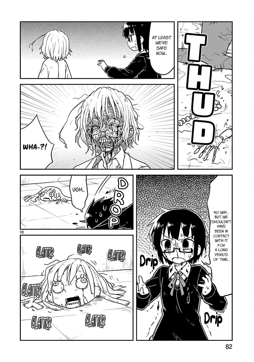 Read Kagaku Chop chapter 59 image 9 on Lezhin