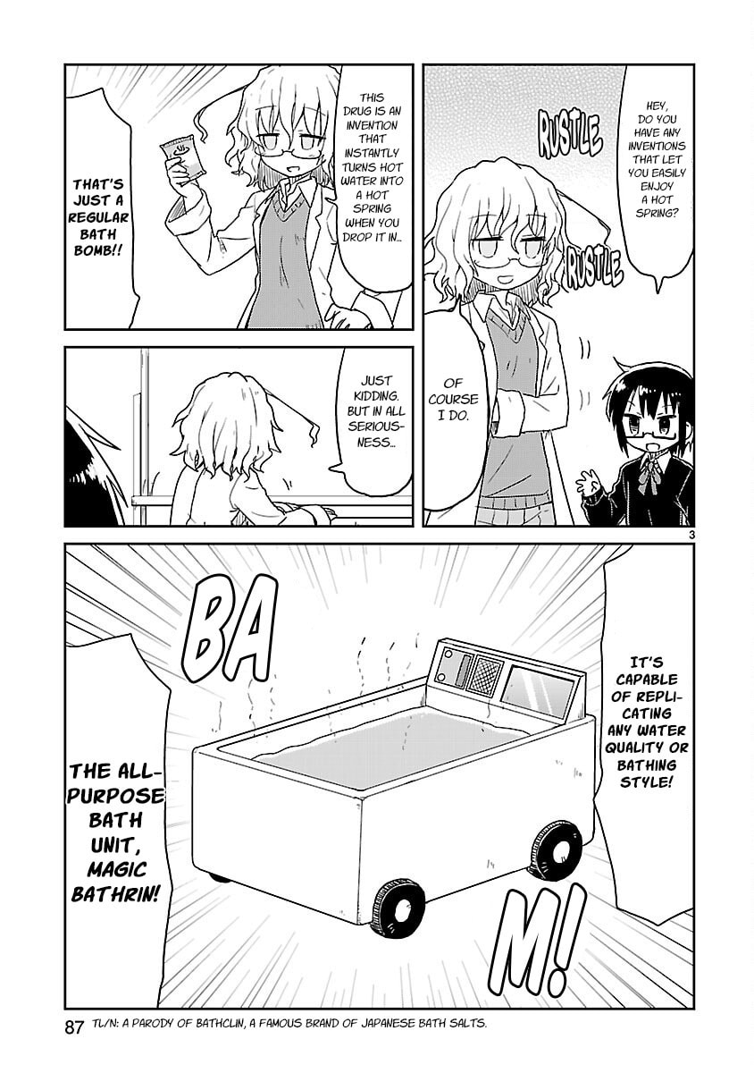 Read Kagaku Chop chapter 60 image 2 on Lezhin
