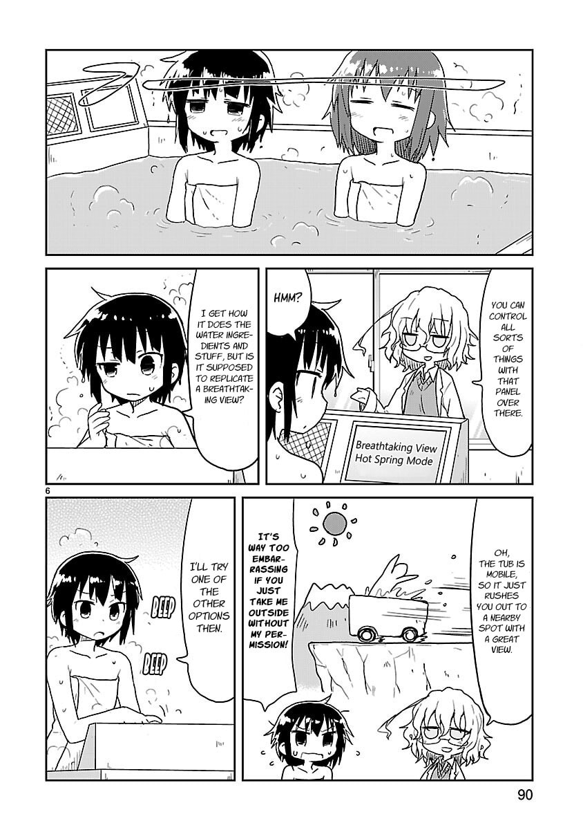 Read Kagaku Chop chapter 60 image 5 on Lezhin