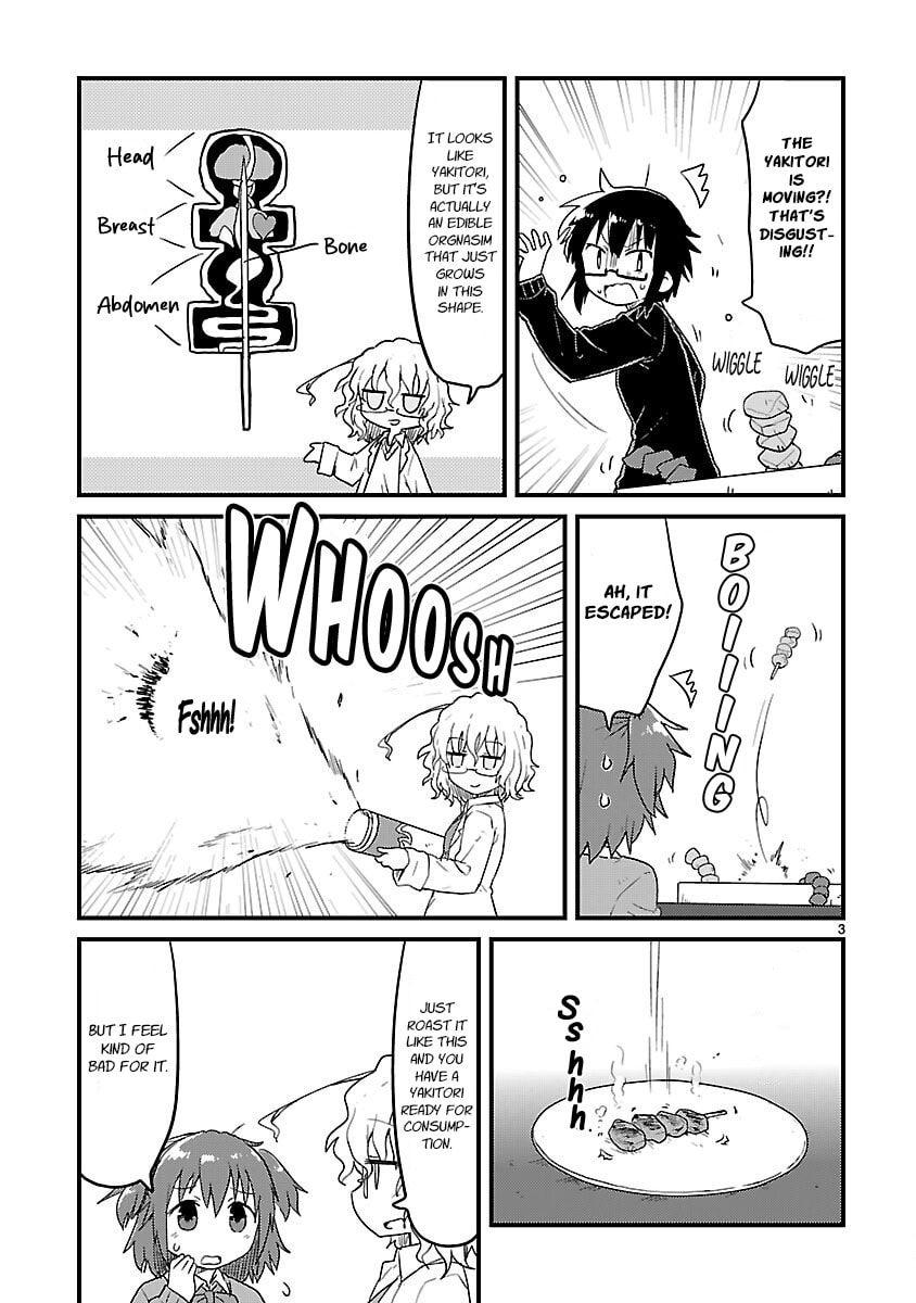 Read Kagaku Chop chapter 61 image 2 on Lezhin