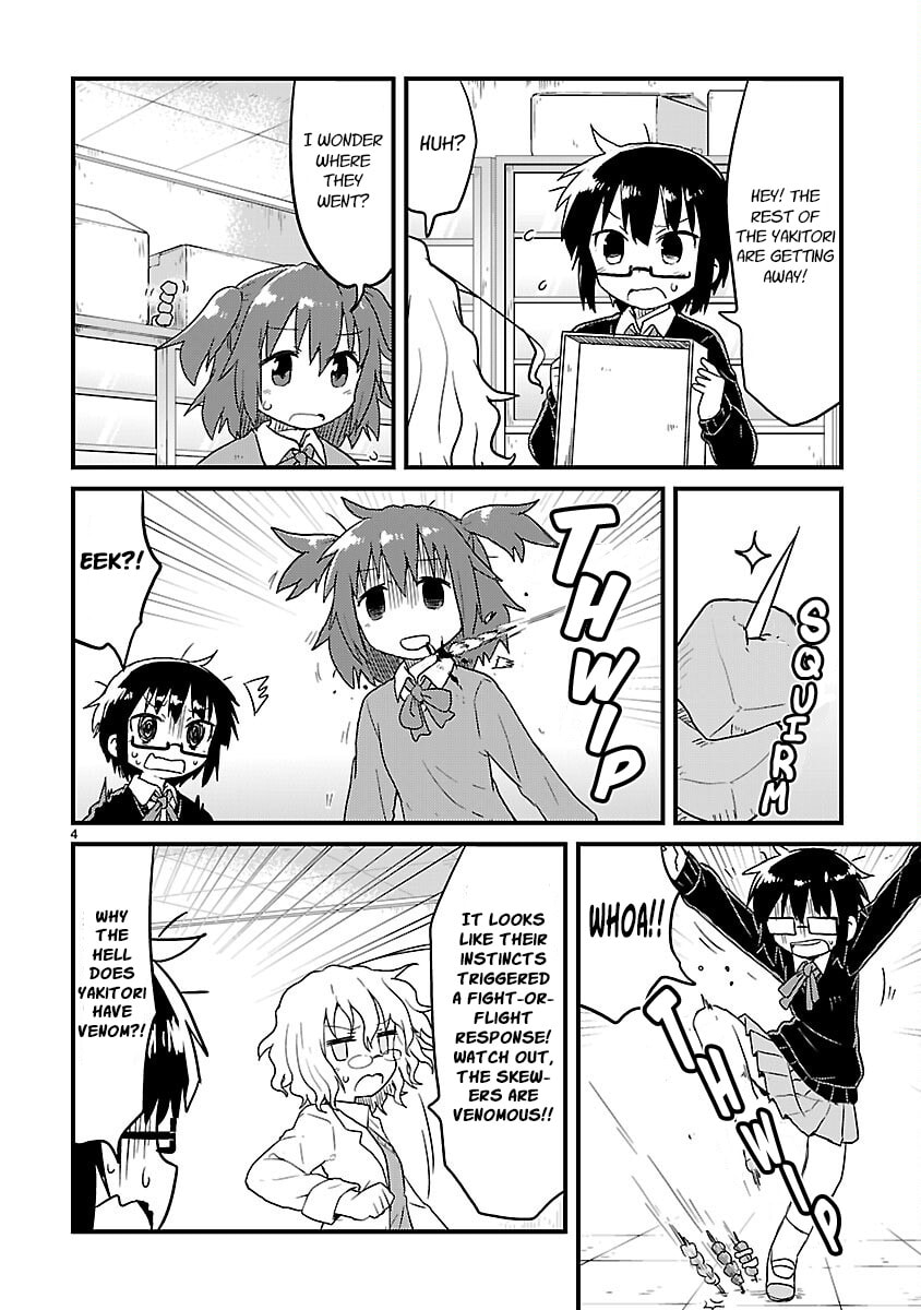 Read Kagaku Chop chapter 61 image 3 on Lezhin