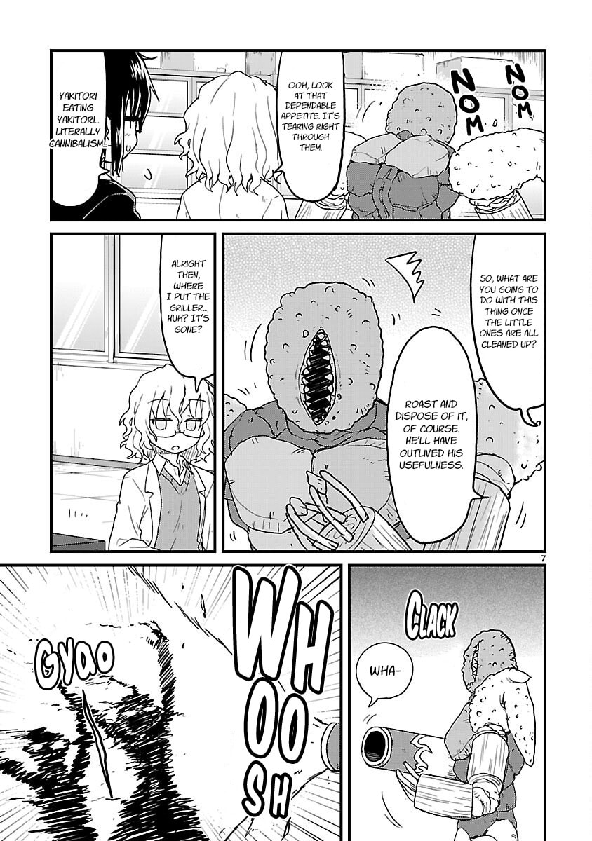 Read Kagaku Chop chapter 61 image 6 on Lezhin