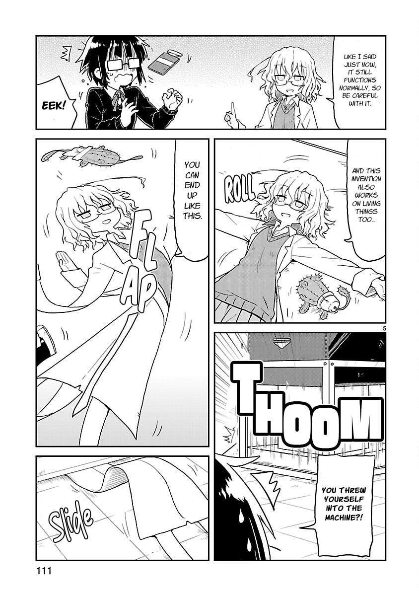 Read Kagaku Chop chapter 62 image 4 on Lezhin