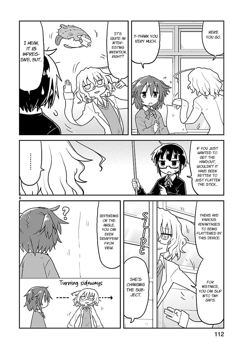 Read Kagaku Chop chapter 62 image 5 on Lezhin