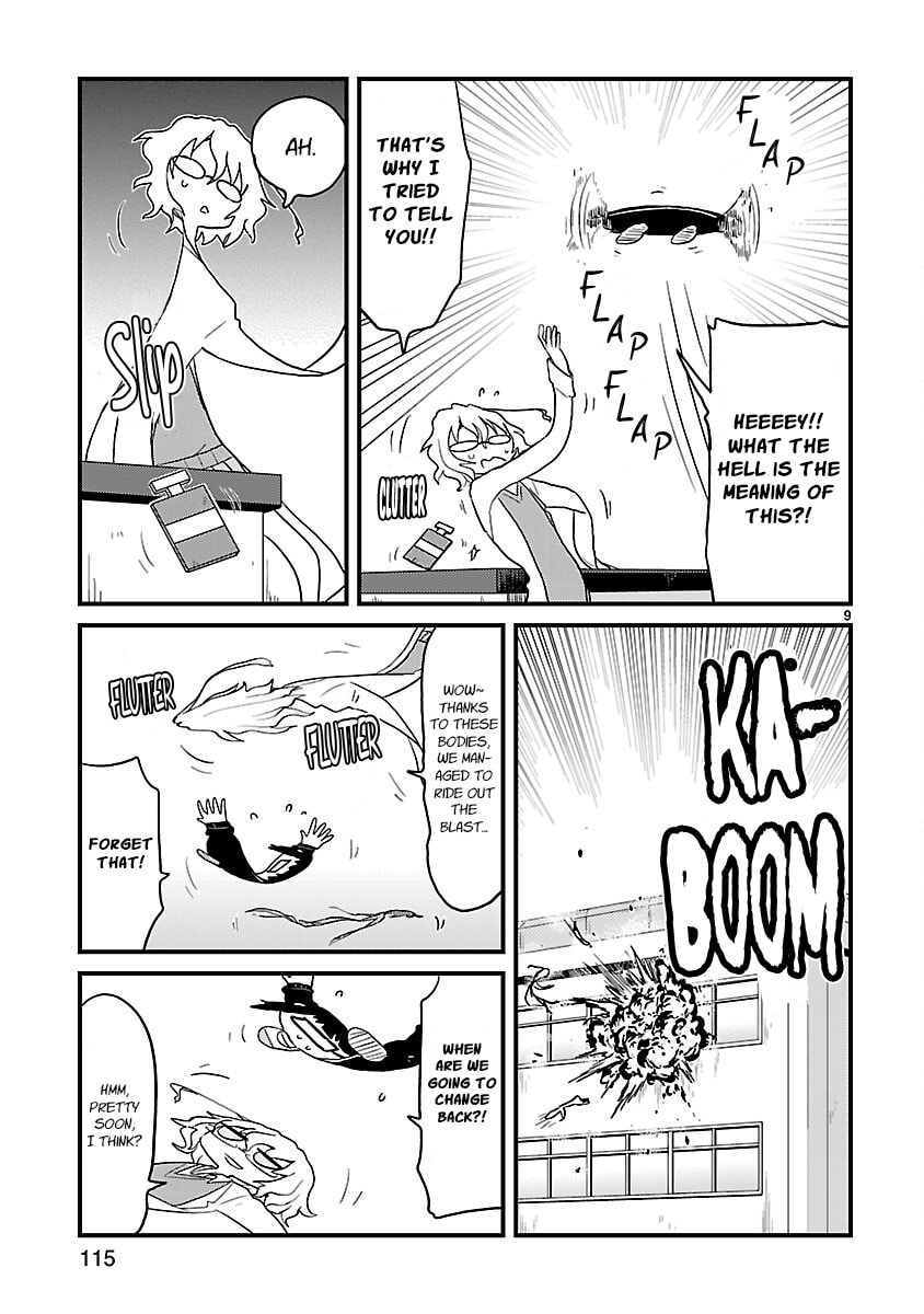 Read Kagaku Chop chapter 62 image 8 on Lezhin