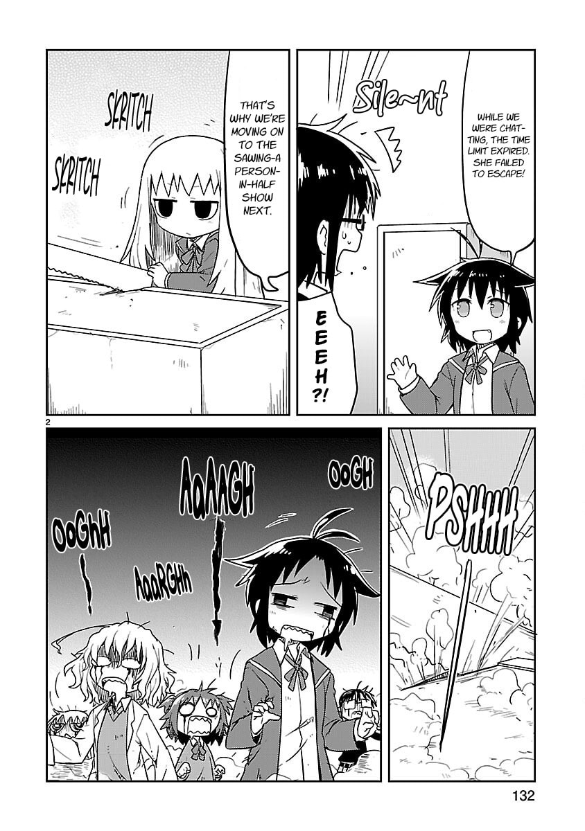 Read Kagaku Chop chapter 63.1 image 1 on Lezhin