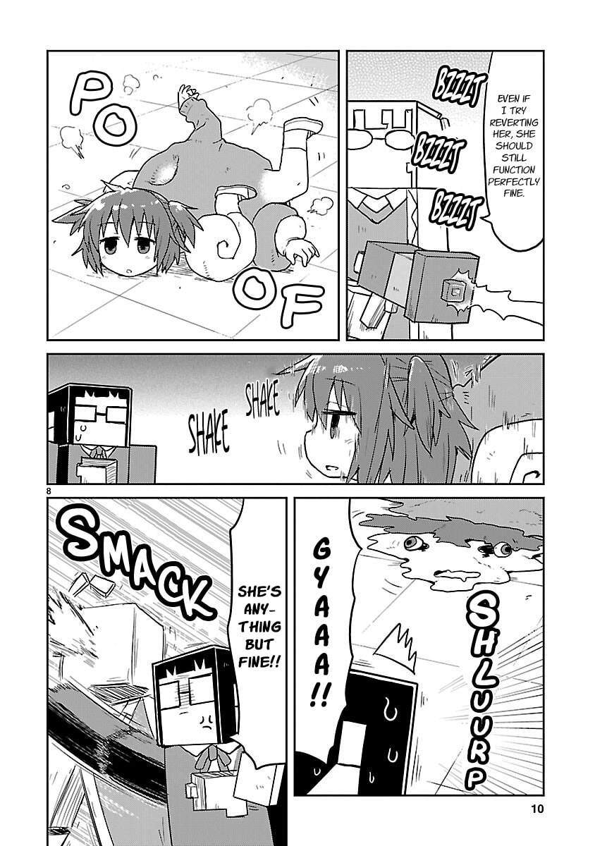 Read Kagaku Chop chapter 64 image 10 on Lezhin