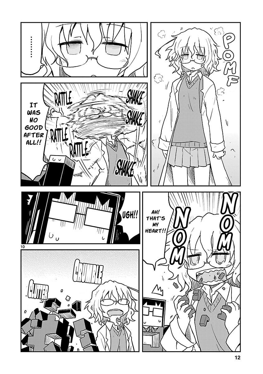 Read Kagaku Chop chapter 64 image 12 on Lezhin