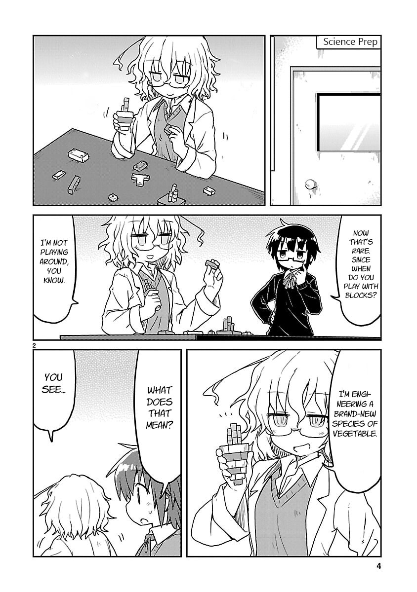 Read Kagaku Chop chapter 64 image 4 on Lezhin