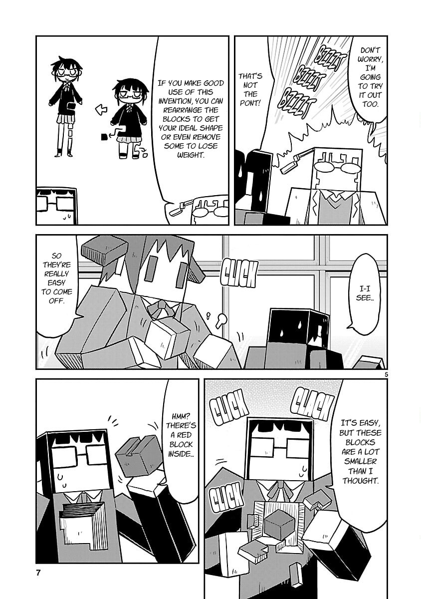 Read Kagaku Chop chapter 64 image 7 on Lezhin