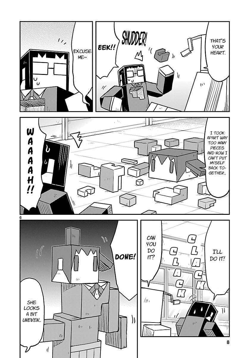 Read Kagaku Chop chapter 64 image 8 on Lezhin