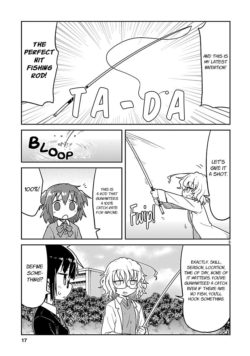 Read Kagaku Chop chapter 65 image 2 on Lezhin