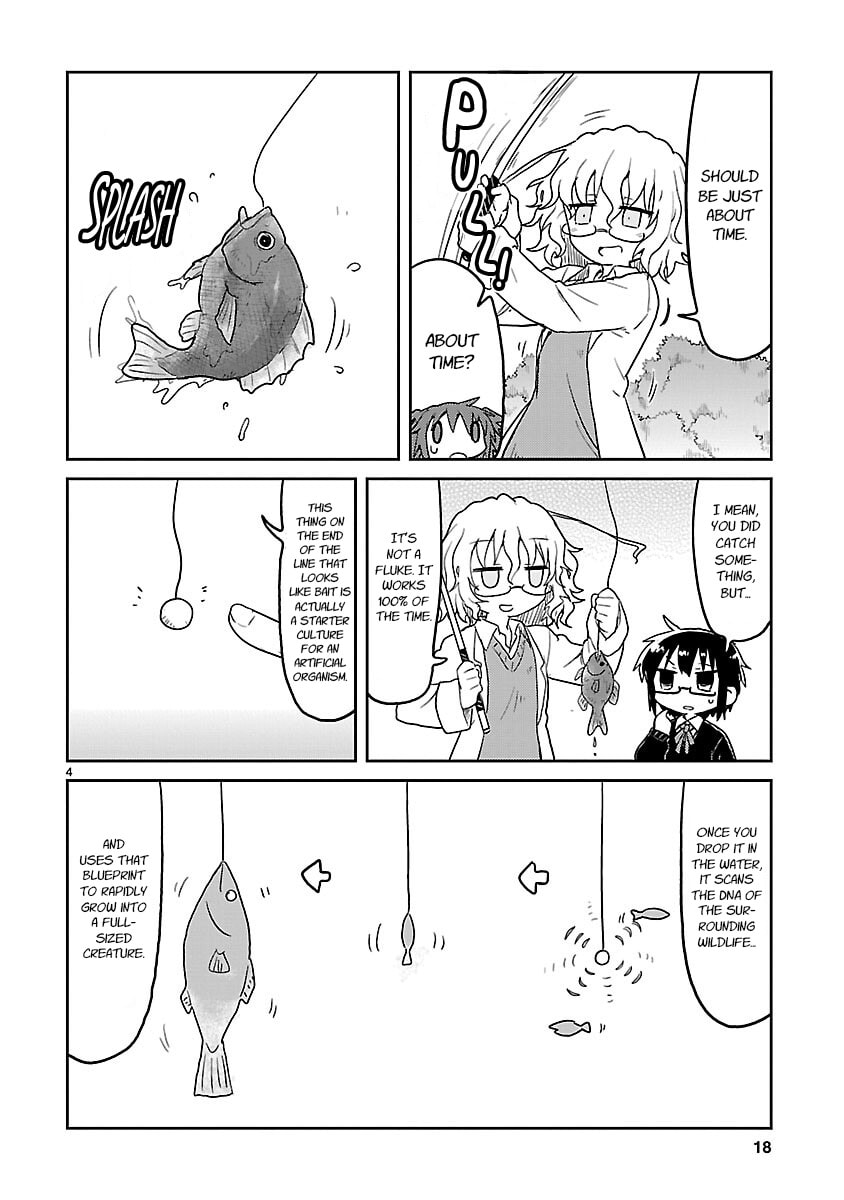 Read Kagaku Chop chapter 65 image 3 on Lezhin
