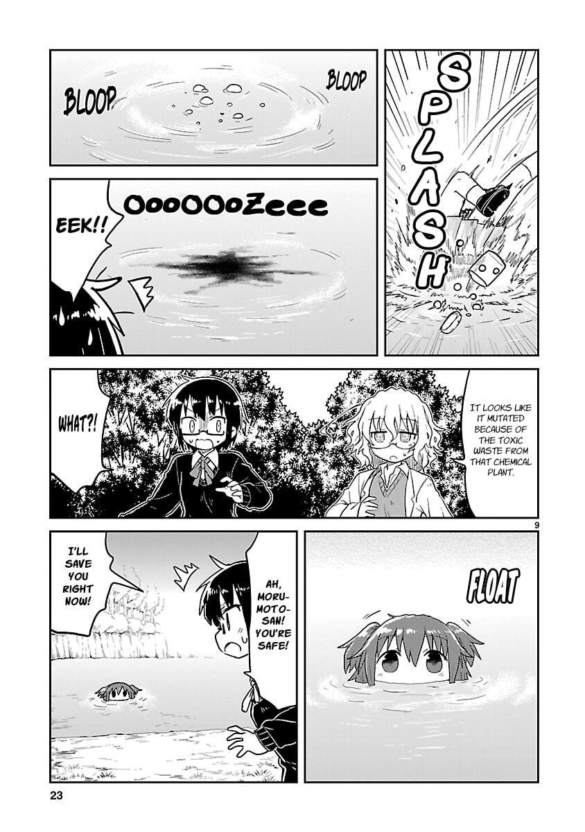 Read Kagaku Chop chapter 65 image 8 on Lezhin