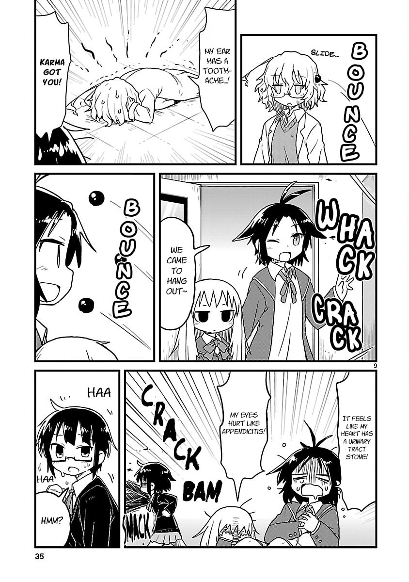 Read Kagaku Chop chapter 66 image 8 on Lezhin