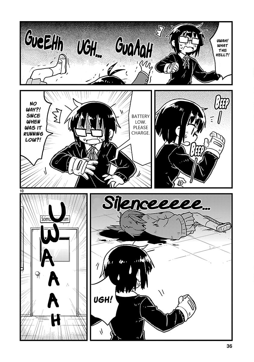 Read Kagaku Chop chapter 66 image 9 on Lezhin