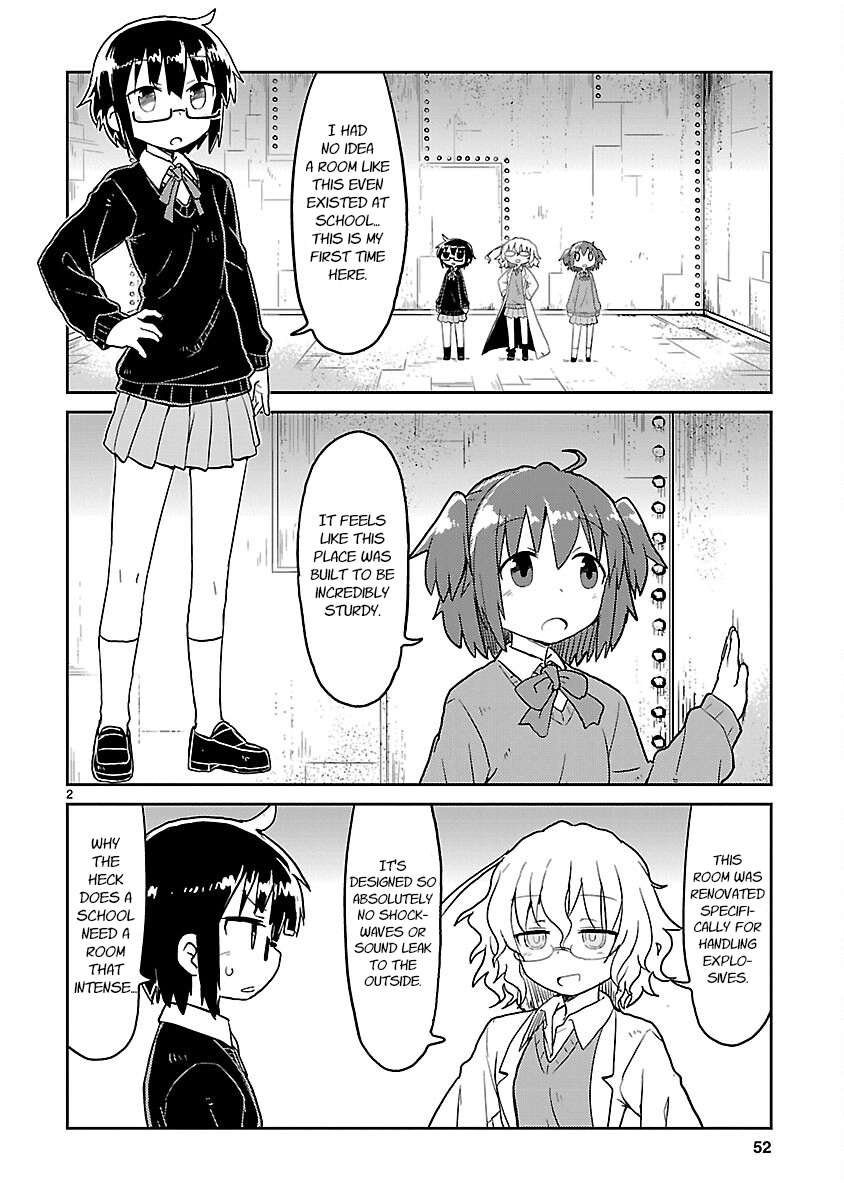 Read Kagaku Chop chapter 68 image 1 on Lezhin