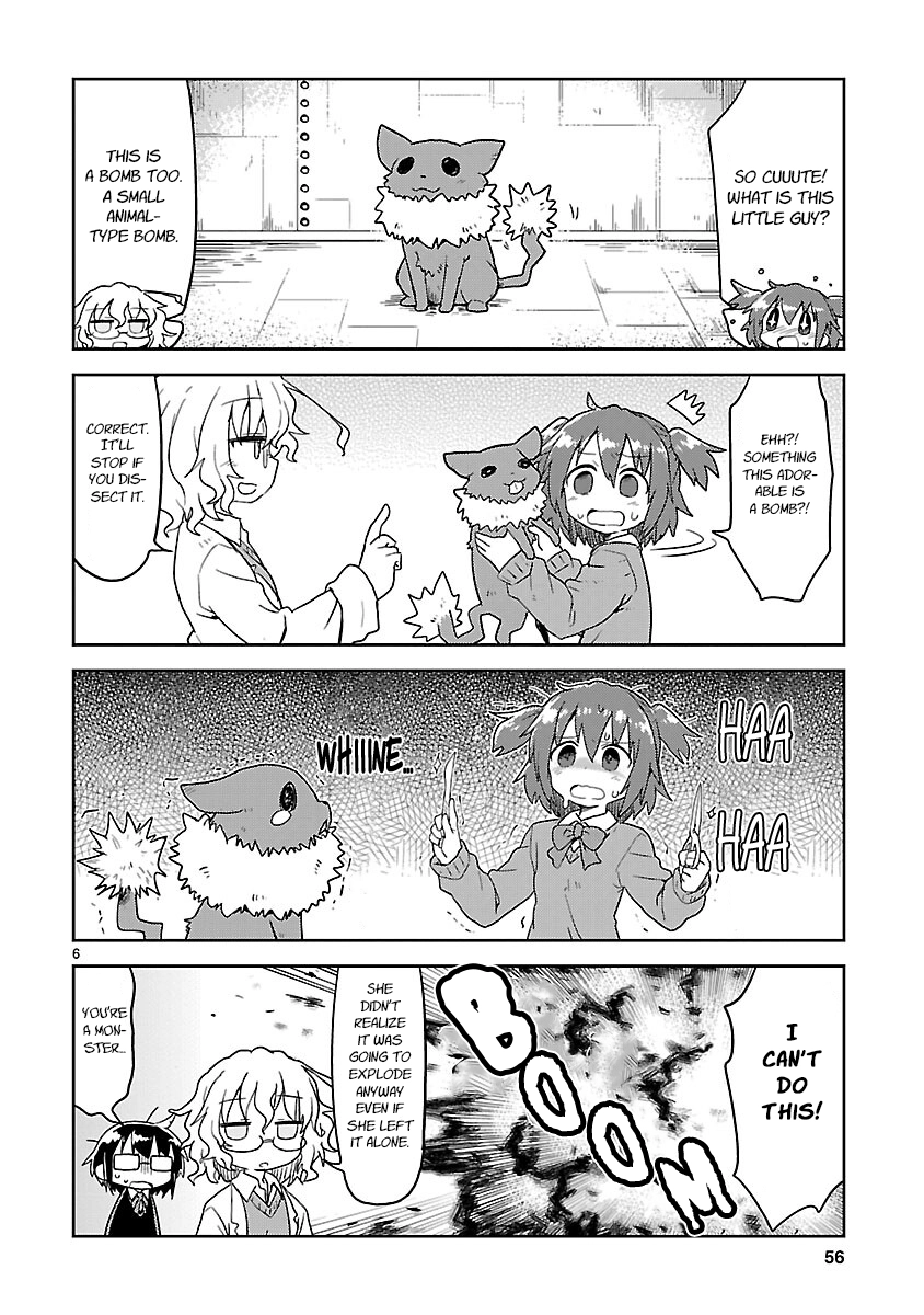 Read Kagaku Chop chapter 68 image 5 on Lezhin