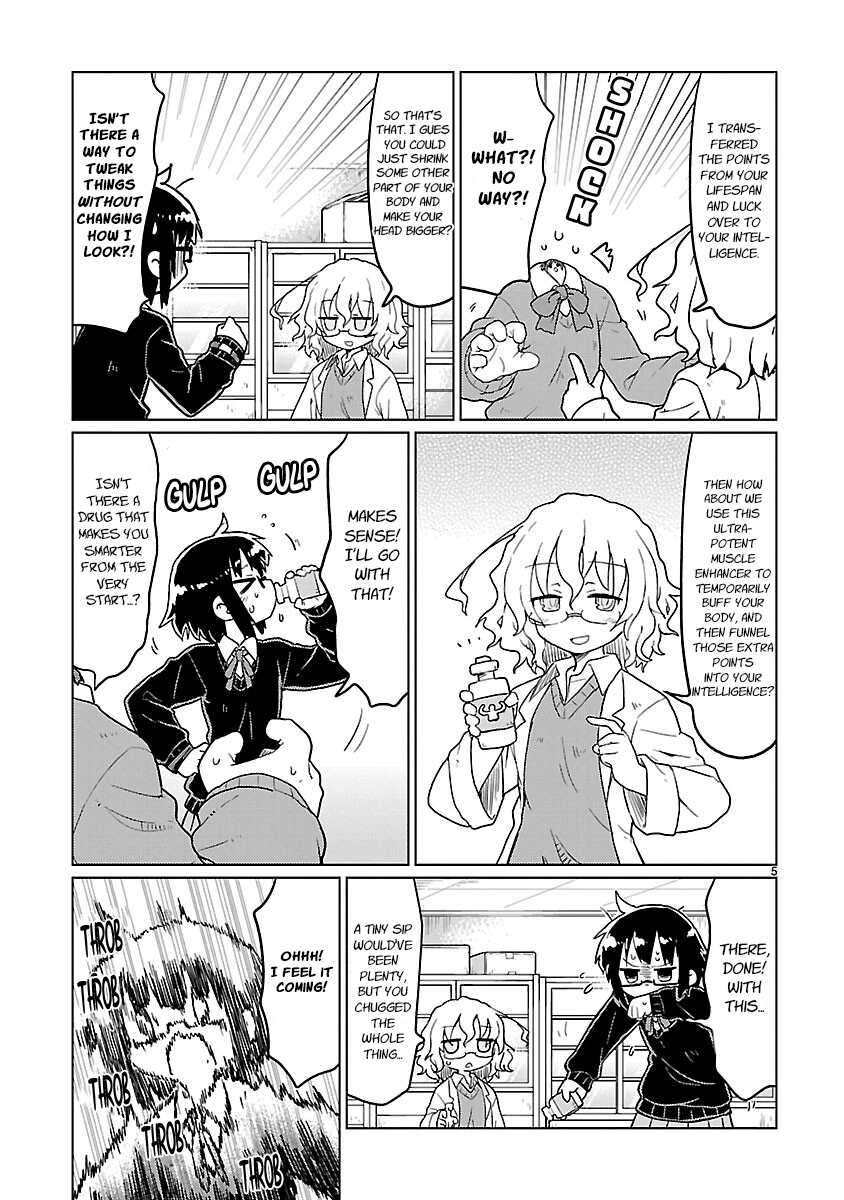 Read Kagaku Chop chapter 69 image 4 on Lezhin