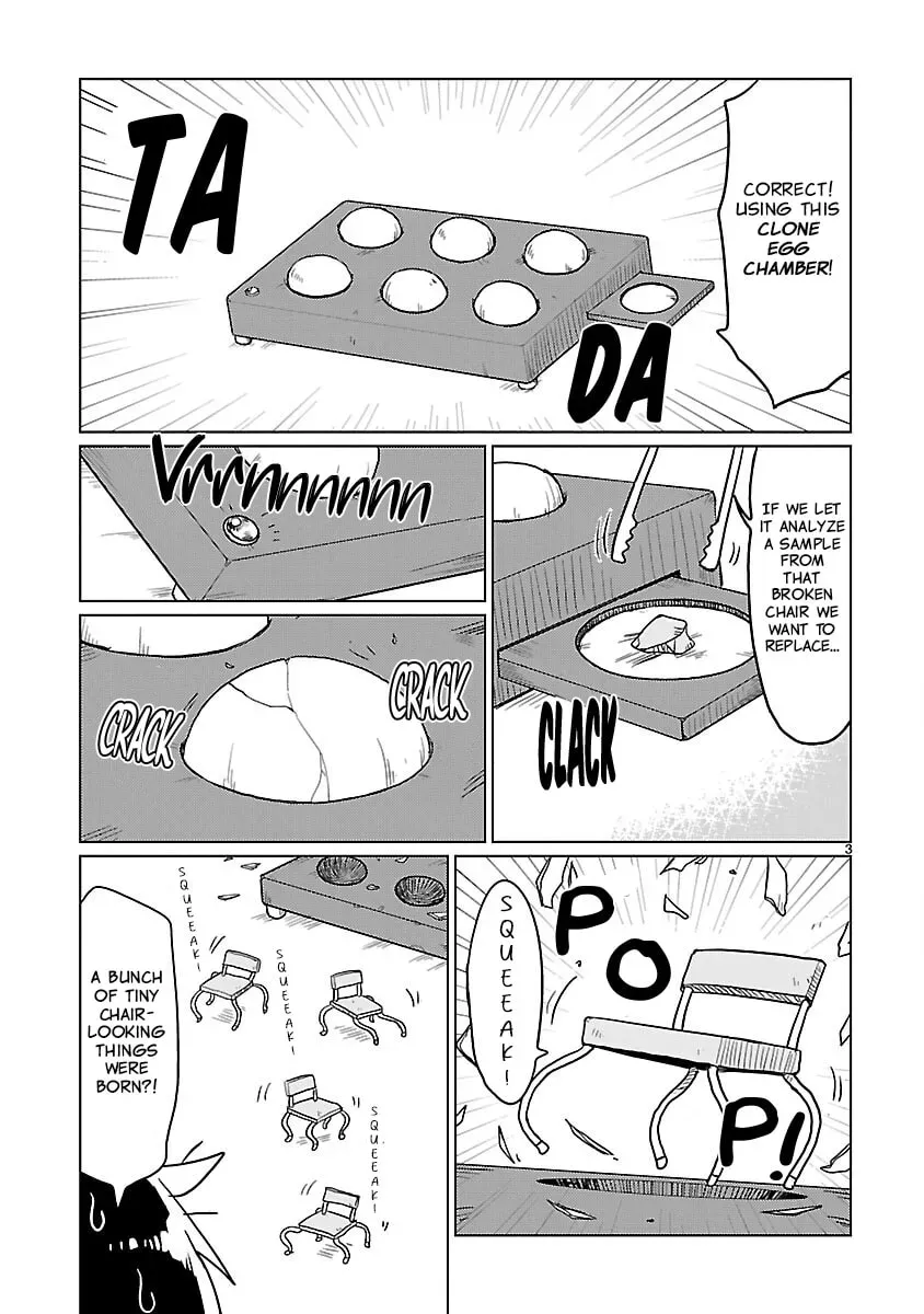 Read Kagaku Chop chapter 70 image 2 on Lezhin